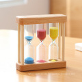 China -Lieferanten Custom Sandwonglas Sand Timer Acrylsand Timer 1 Minute Sand Timer